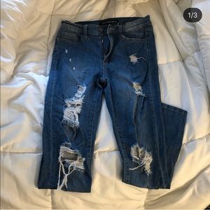 fashion nova jeans size 7